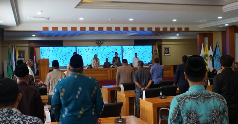 Rapat Paripurna DPRD Provinsi NTB